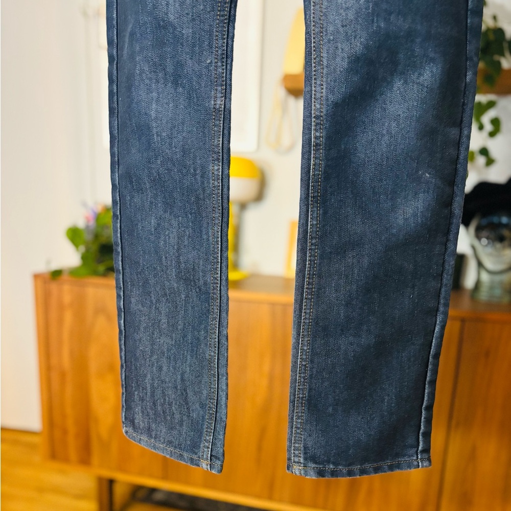 Levi's 511 Slim Fit Jeans W27 L27 (14R) - Dark Blue, Like New - Picture 7 of 10